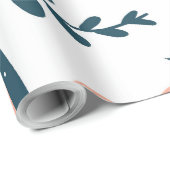 Schattigee regenbogen & harten cadeaupapier (Rol Hoek)