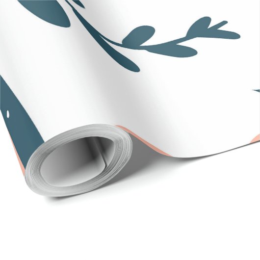 Schattigee regenbogen & harten cadeaupapier (Rol Hoek)