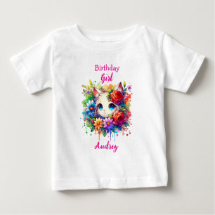 Schattigee regenboog anime kat verjaardag meisje g