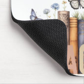 Schattigee Regenboog Boekenplank & Boeken Leraar M Muismat (Hoek)