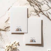 Schattigee Regenboog Boekenplank & Boeken Leraar M Post-it® Notes