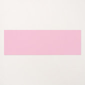 Schattigee regenboog eenhoorn magische girly verja yogamat (Achterkant (horizontaal))