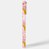 Schattigee Regenboog en Kleurrijke Bloemen Case-Mate iPhone Case (Achterkant / Rechts)