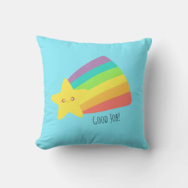 Schattigee regenboog kussen