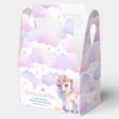 Schattigee  Regenboog Prinses Eenhoorn Verjaardag Bedankdoosjes (Geopend)