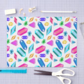 Schattigee regenboogjuwelen tissuepapier (Craft)