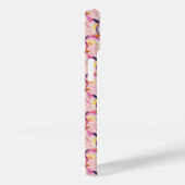 Schattigee regenboogpinguïns en sterrenpatronen Case-Mate iPhone case (Achterkant / Rechts)