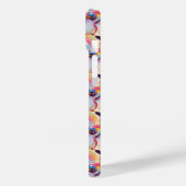 Schattigee regenboogpinguïns en sterrenpatronen Case-Mate iPhone case (Achterkant / Links)
