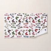 Schattigee regenboogveer Butterfly Design Bad Handdoek (Handdoek)