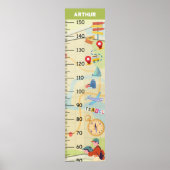 Schattigee Reizende Groeigrafiek Poster (Voorkant)