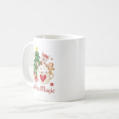 Schattigee rendier kerst Mok (Voorkant links)