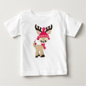 Schattigee rendieren, kleine rendieren, rood Pet,  (Voorkant)
