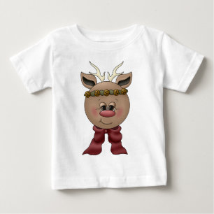 Schattigee rendieren T-shirts