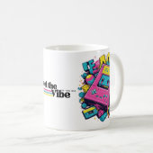 Schattigee Retro 90s Console-Mok | Gamer Gift Koffiemok (Voorkant rechts)