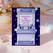 Schattigee Retro Arcade Game Kids Verjaardagsuitno Kaart