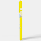 Schattigee Retro Bloem Illustratietekening Case-Mate iPhone Case (Achterkant / Links)