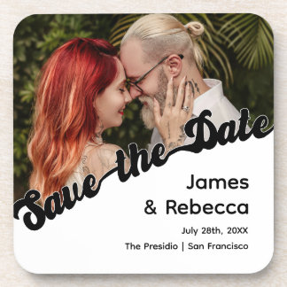 Schattigee retro boho minimalistische eigenzinnige bier onderzetter