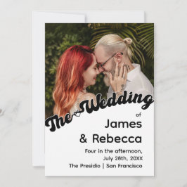 Schattigee retro boho minimalistische eigenzinnige kaart