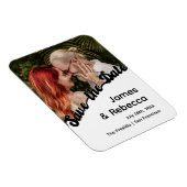 Schattigee retro boho minimalistische eigenzinnige magneet (Rechterzijde)