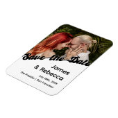 Schattigee retro boho minimalistische eigenzinnige magneet (Linkerzijde)