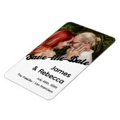 Schattigee retro boho minimalistische eigenzinnige magneet (Linkerzijde)