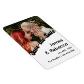 Schattigee retro boho minimalistische eigenzinnige magneet (Rechterzijde)