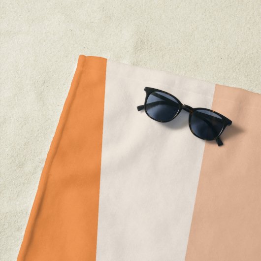 Schattigee Retro Boho Sunshine Strandlaken (In situ)