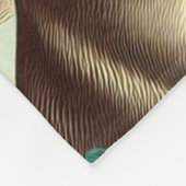 Schattigee Retro Chihuahua Illustratie Fleece Deken (Hoek)