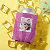 Schattigee Retro Custom 40th Birthday gepersonalis Blikjeskoeler