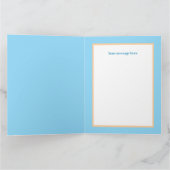 Schattigee retro dame tekst toevoegen Verjaardag Kaart (Binnen)