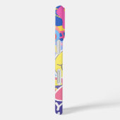 Schattigee retro esthetische pastel  Y2K/90's Case-Mate iPhone Case (Achterkant / Rechts)