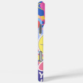 Schattigee retro esthetische pastel  Y2K/90's Case-Mate iPhone Case (Achterkant / Rechts)