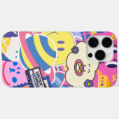 Schattigee retro esthetische pastel  Y2K/90's Case-Mate iPhone Case (Achterkant (horizontaal))