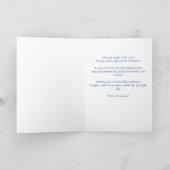 Schattigee Retro Fairy Sterrennacht Vakantie Kaart (Binnen)