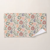 Schattigee  Retro Flowers Badhanddoek Set Bad Handdoek (Handdoek)