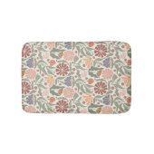 Schattigee Retro Flowers Badmat (Voorkant)