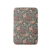 Schattigee Retro Flowers Badmat (Voorkant Verticaal)