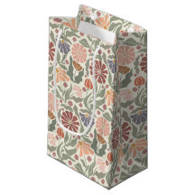 Schattigee  Retro Flowers Kleine Gift Bag