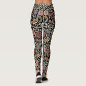 Schattigee Retro Flowers Leggings (Achterkant)