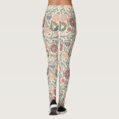 Schattigee Retro Flowers Leggings (Achterkant)
