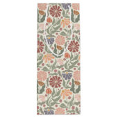 Schattigee  Retro Flowers Wine Gift Bag Wijn Cadeautas (Achterkant)