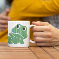 Schattigee Retro Frog Graphic gepersonaliseerd