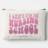 Schattigee Retro Geregistreerde Verpleegkundige Af Etui (Voorkant)