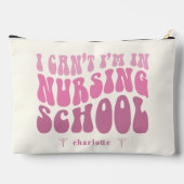 Schattigee Retro Geregistreerde Verpleegkundige Af Etui (Achterkant)