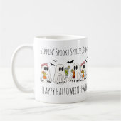 Schattigee Retro Grappige Quote Bats Happy Hallowe Koffiemok (Links)