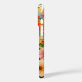  Schattigee Retro Groovy Hippie Bloemen Case-Mate iPhone Case (Achterkant / Links)