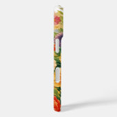  Schattigee Retro Groovy Hippie Bloemen Case-Mate iPhone Case (Achterkant / Rechts)