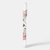  Schattigee Retro Groovy Hippie Bloemen Case-Mate iPhone Case (Achterkant / Rechts)