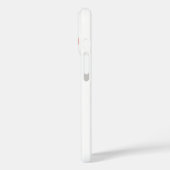  Schattigee Retro Groovy Hippie Bloemen Case-Mate iPhone Case (Achterkant / Links)