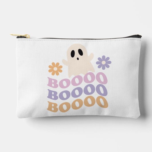 Schattigee Retro Halloween Ghost Boo Etui (Voorkant)
